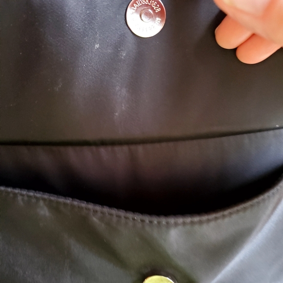 Roots Black Nylon Backpack - Picture 3 of 10